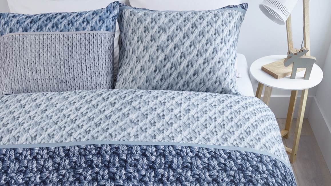 Ambiante Macy housse de couette en flanelle