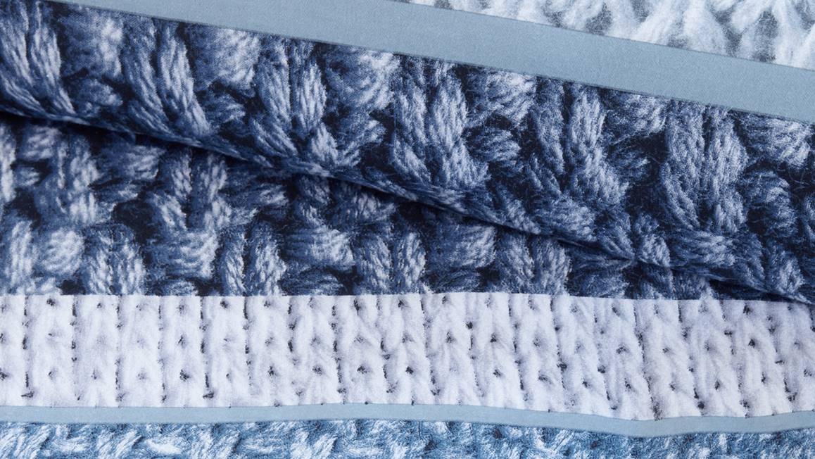 Ambiante Macy housse de couette en flanelle