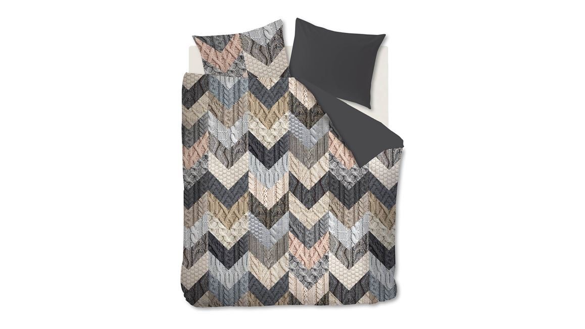 Beddinghouse Watson housse de couette en flanelle