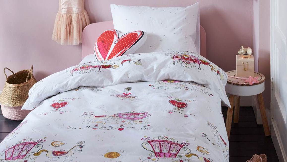 Beddinghouse Princess Carriages Housse de couette