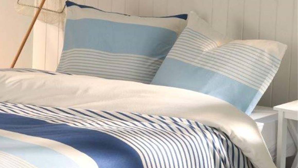 Snoozing Karolien housse de couette en flanelle