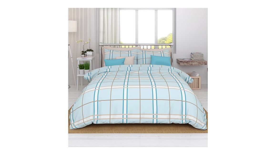 Romanette Kaplan Housse de couette en flanelle