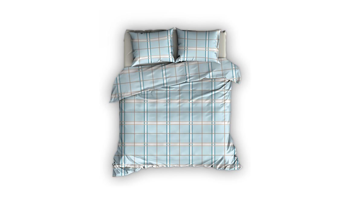 Romanette Kaplan Housse de couette en flanelle