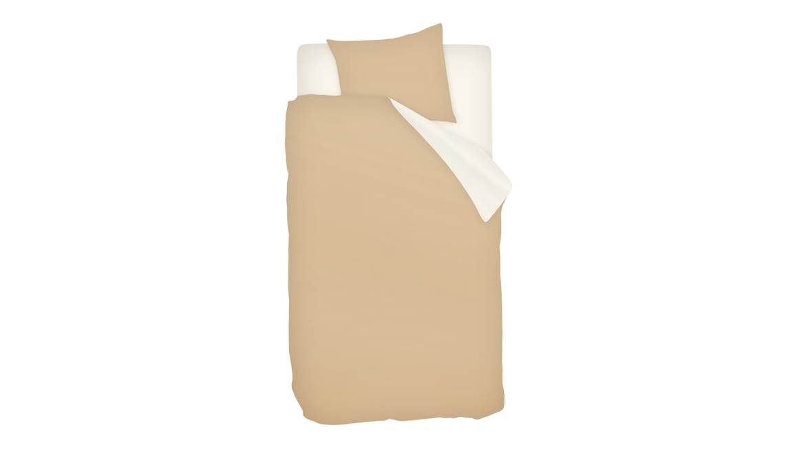 Snoozing Two Tone housse de couette en flanelle