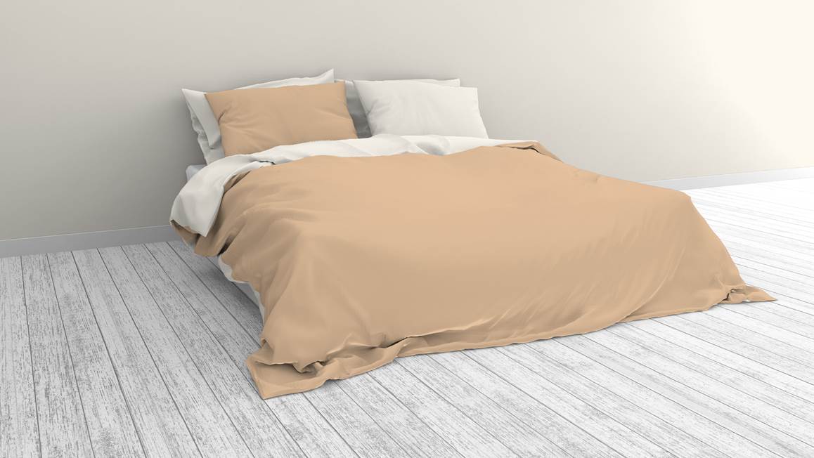 Snoozing Two Tone housse de couette en flanelle