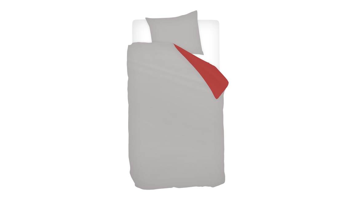 Snoozing Two Tone housse de couette en flanelle