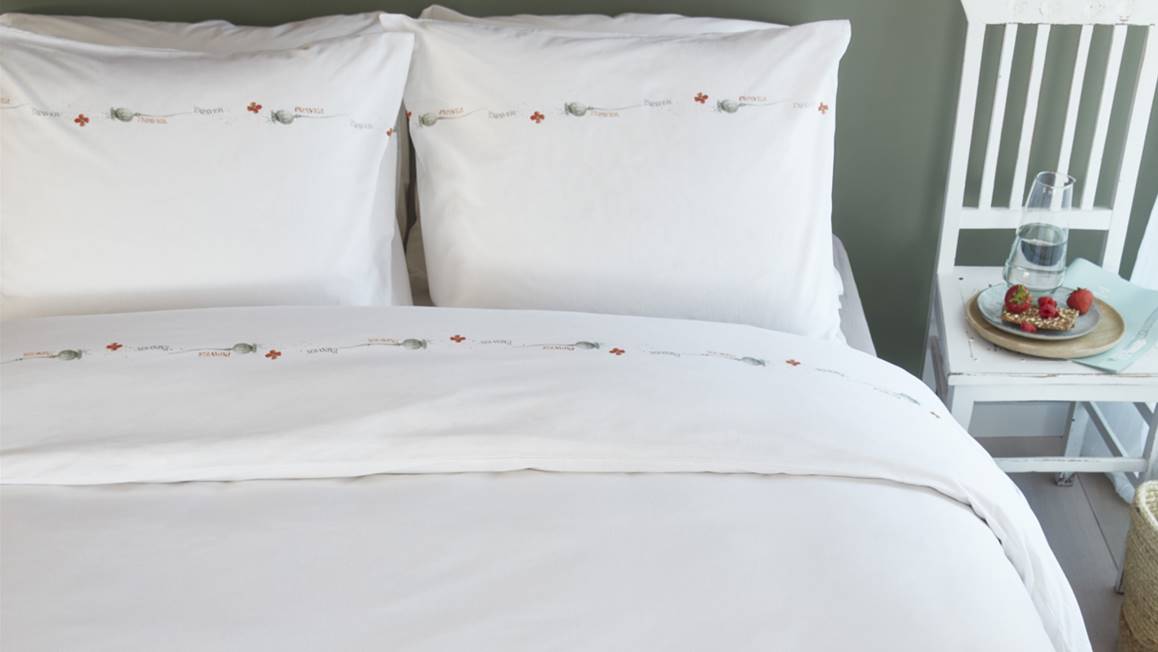 Marjolein Bastin Coquelicot housse de couette