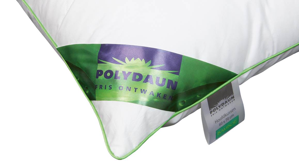 Polydaun Bamboe oreiller medium
