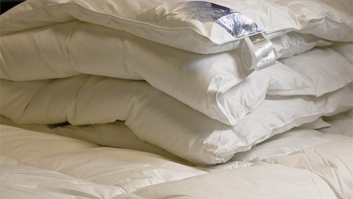 Polydaun Elke couette 4 saisons synthétique