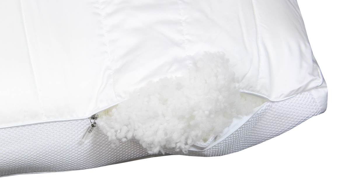 Polydaun Lotus oreiller synthétique ferme