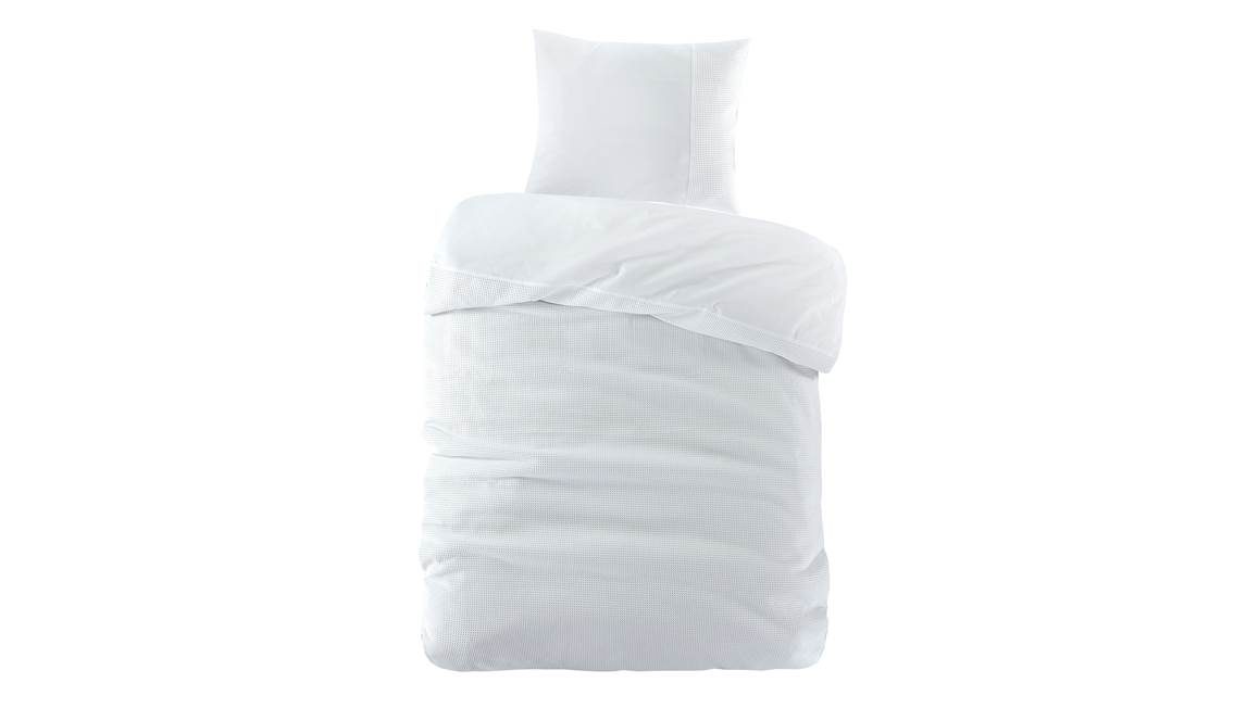 Papillon Mendoza housse de couette blanc