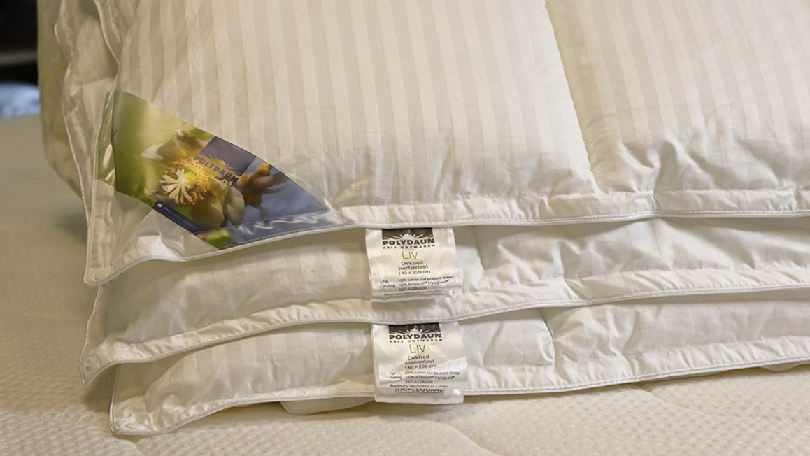 Polydaun Liv couette synthétique