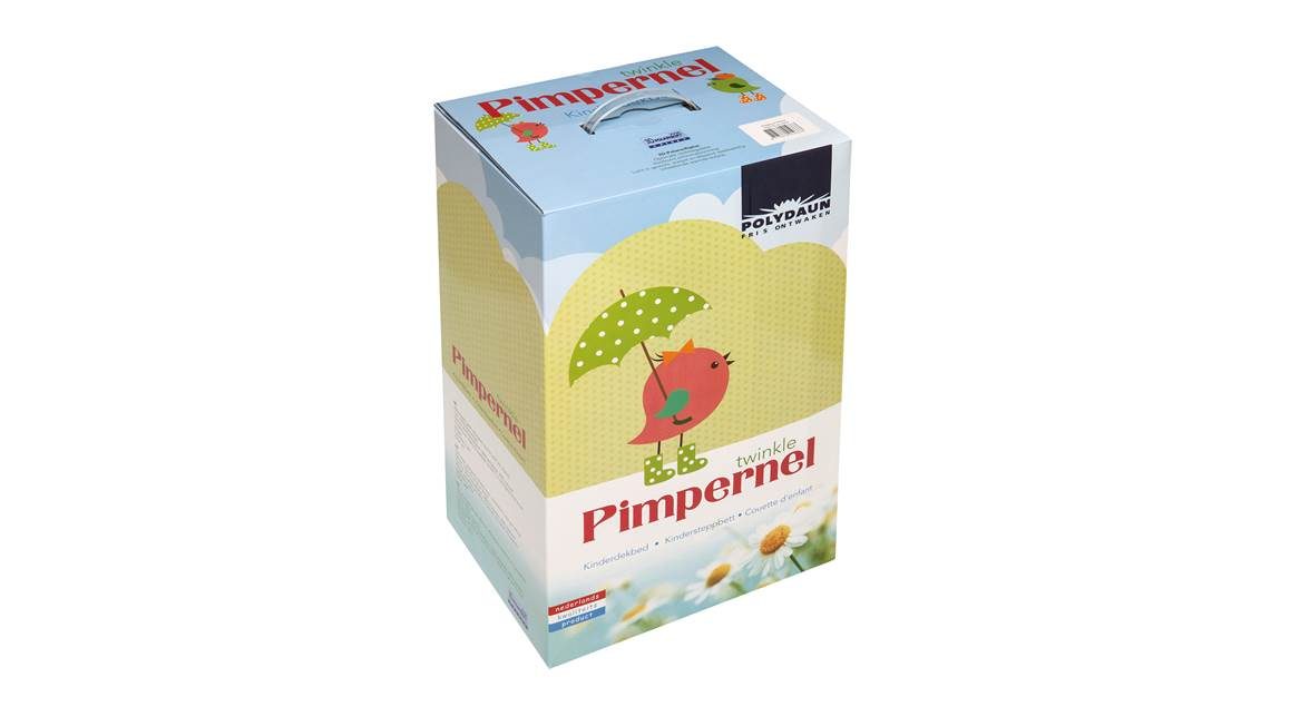 Polydaun Pimpernel couette 4 saisons enfant synthétique