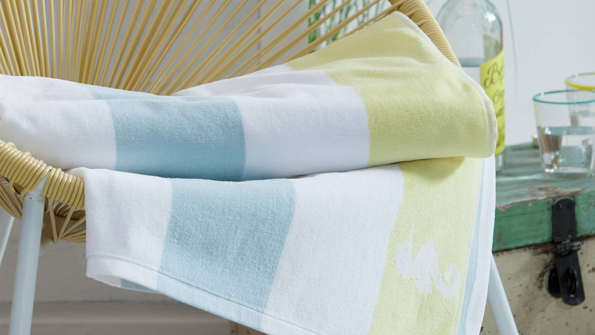 Seahorse Albatros drap de plage 