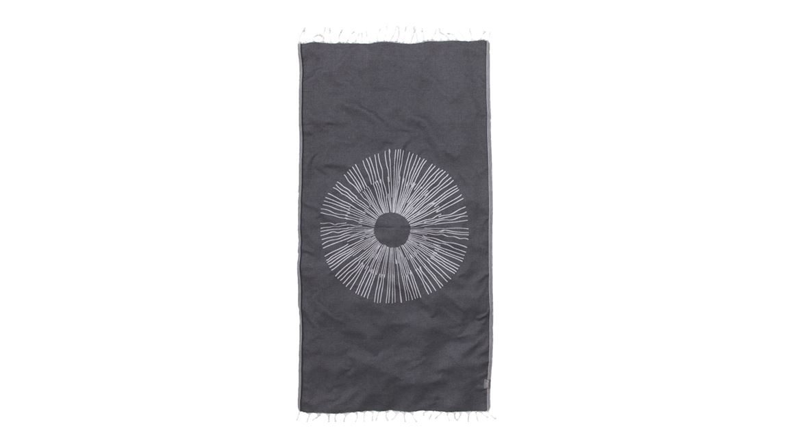 Seahorse Circle serviette hammam 