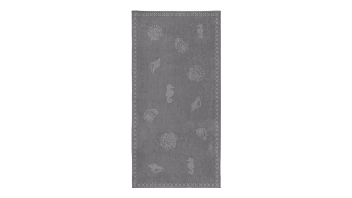 Seahorse Shells serviette de plage