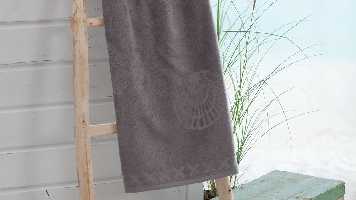 Seahorse Shells serviette de plage