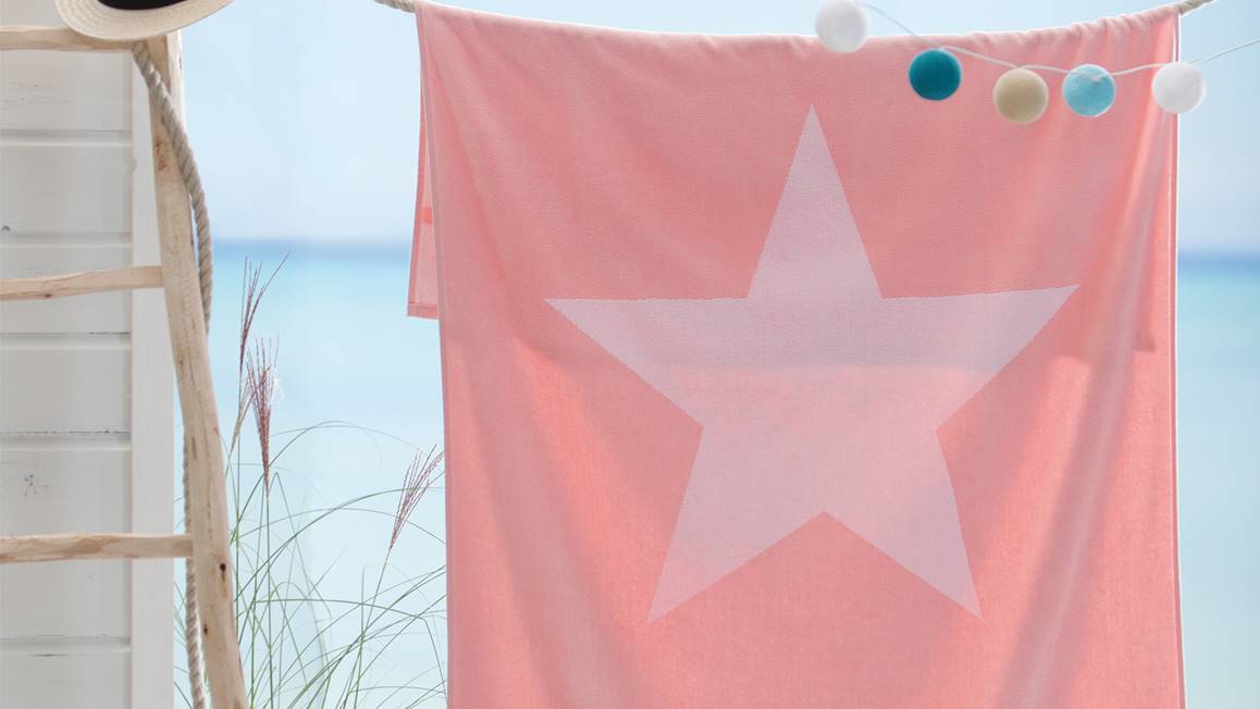 Seahorse Star drap de plage 