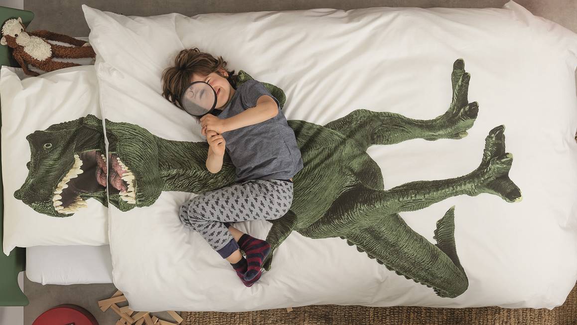 SNURK Dinosaurus Rex housse de couette