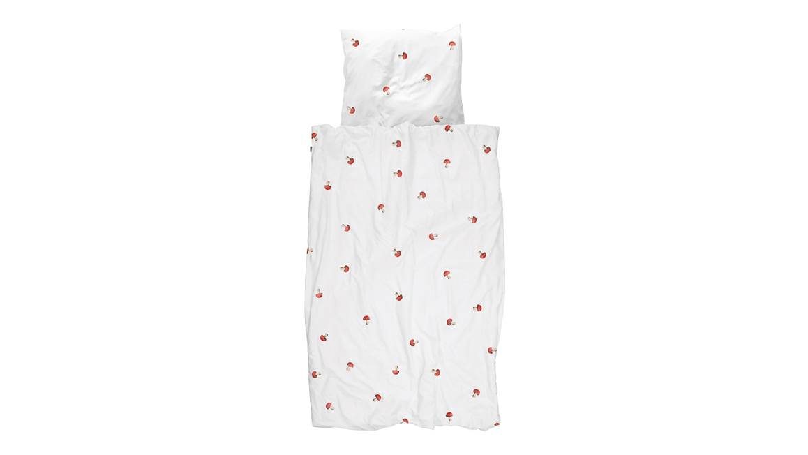 SNURK Mushrooms housse de couette en flanelle