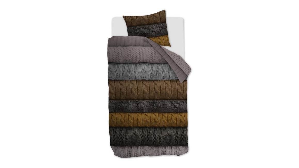 Beddinghouse Benwick housse de couette en flanelle