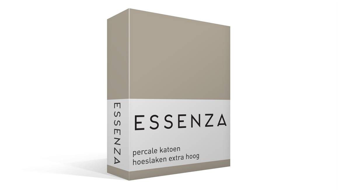 Essenza Premium drap-housse en percale de coton grand bonnet