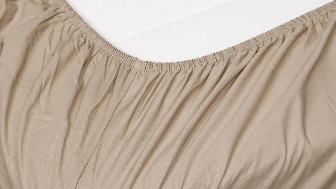 Essenza Premium drap-housse en percale de coton grand bonnet