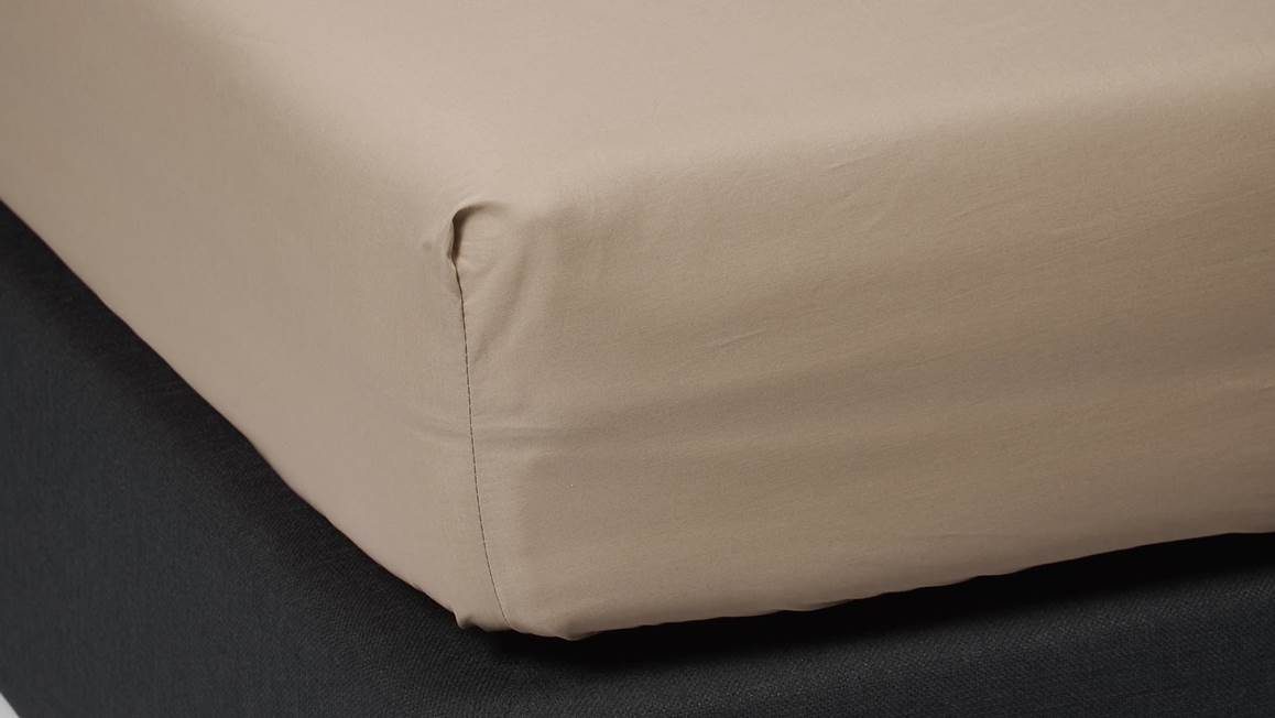 Essenza Premium drap-housse en percale de coton grand bonnet
