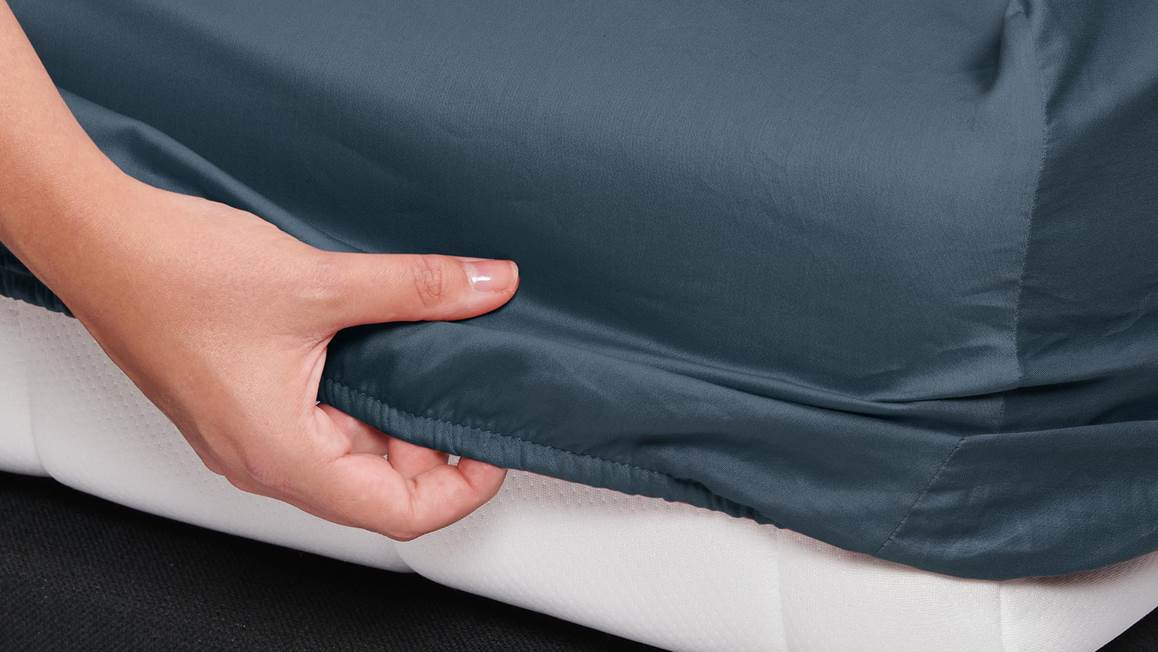 Essenza Satin drap-housse