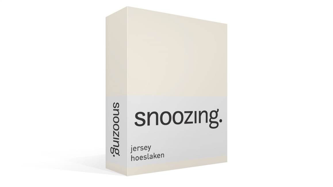 Snoozing drap-housse enfant jersey