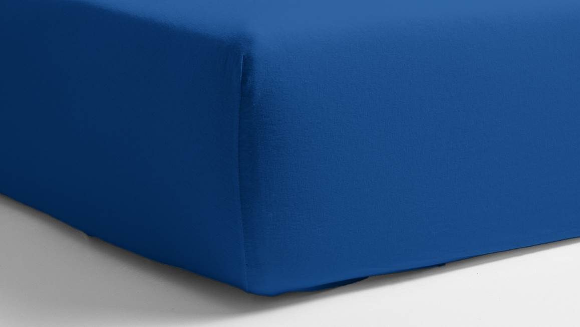 Snoozing drap-housse jersey
