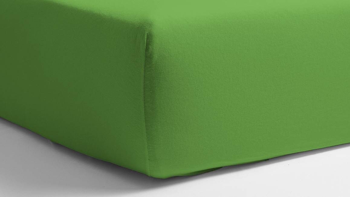 Snoozing drap-housse jersey