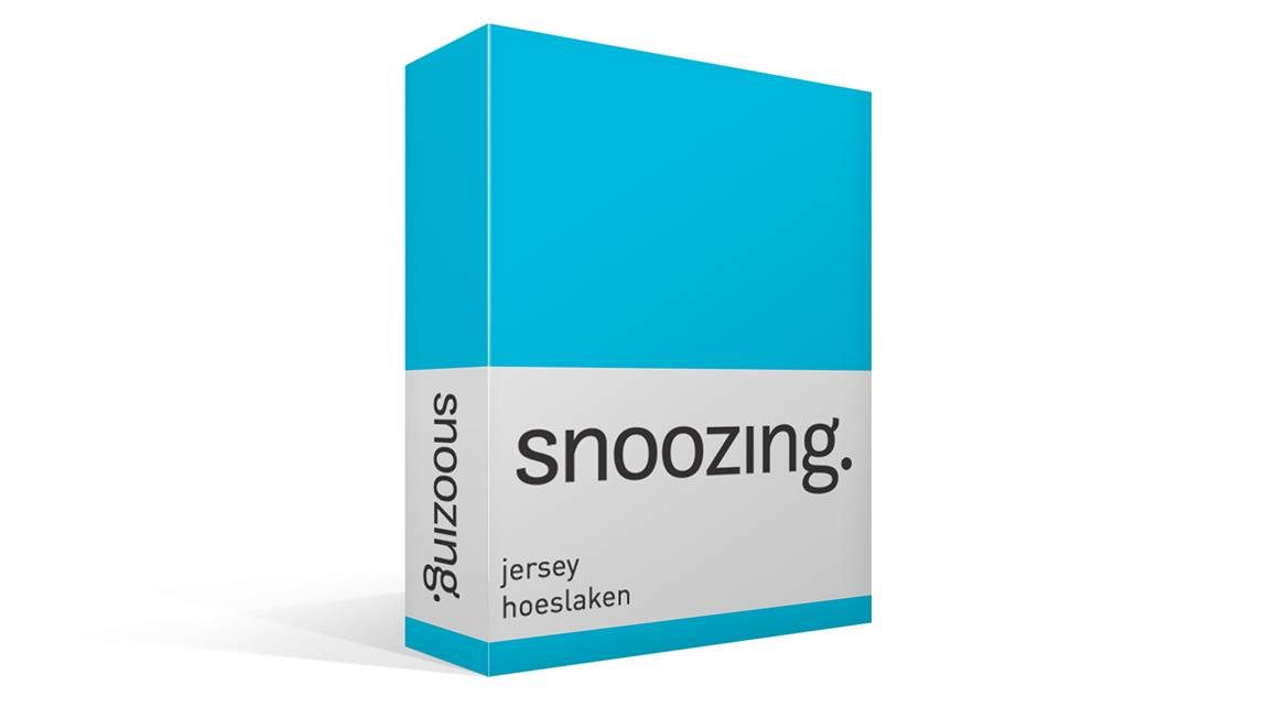 Snoozing drap-housse jersey