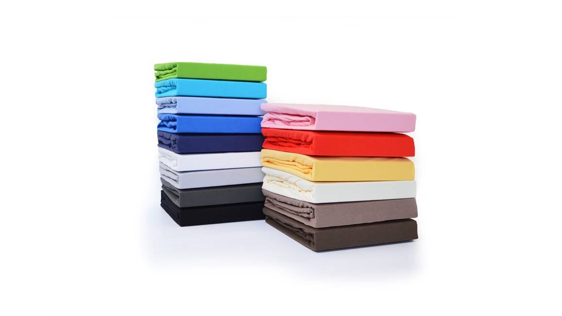 Snoozing drap-housse jersey