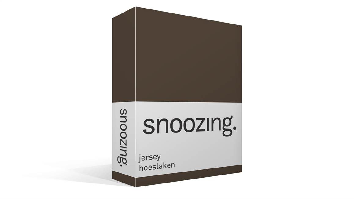 Snoozing drap-housse jersey