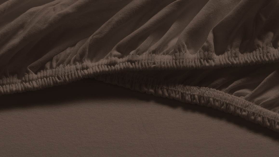 Snoozing drap-housse jersey