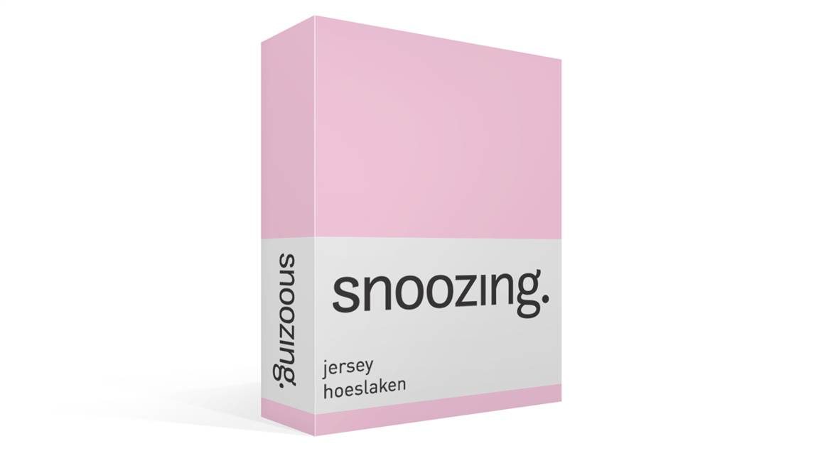 Snoozing drap-housse enfant jersey