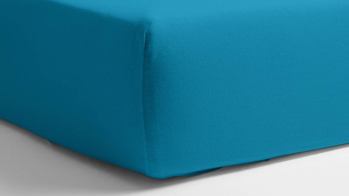 Snoozing drap-housse grand bonnet jersey