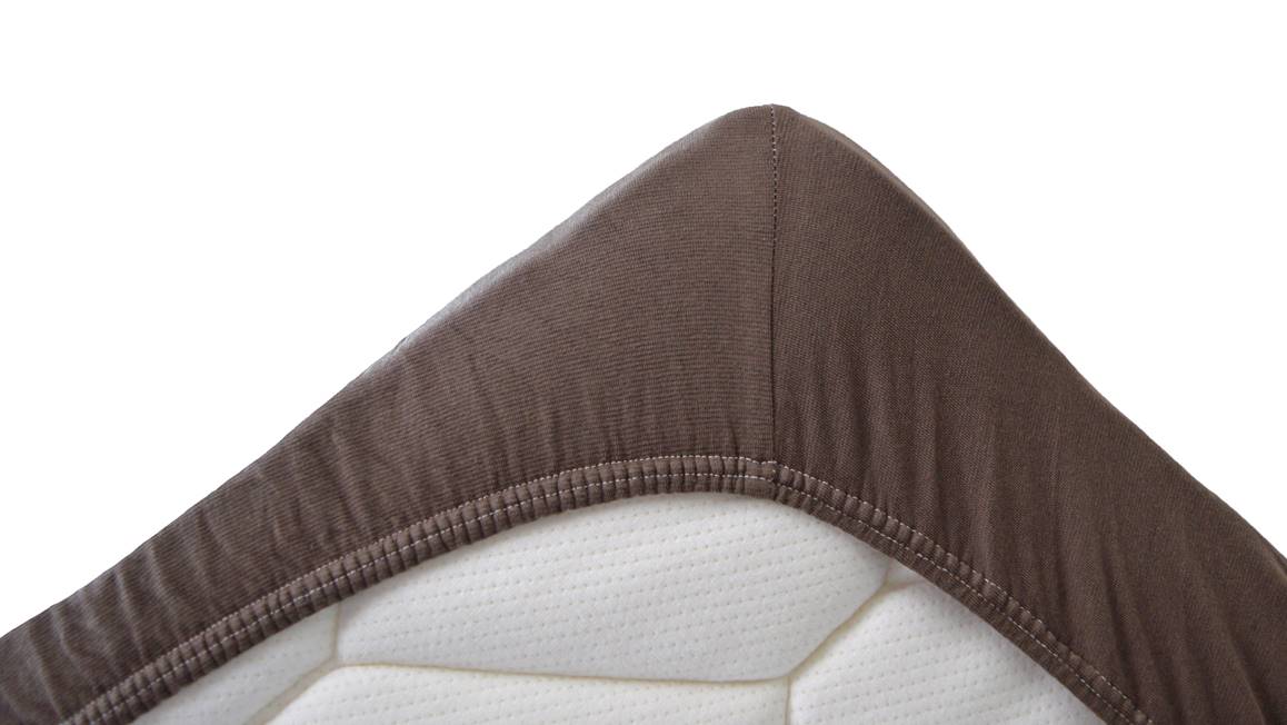 Snoozing drap-housse grand bonnet jersey