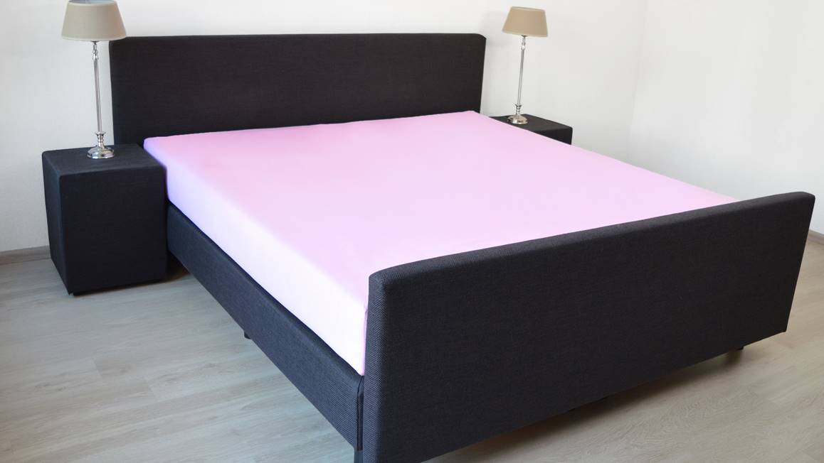 Snoozing drap-housse jersey