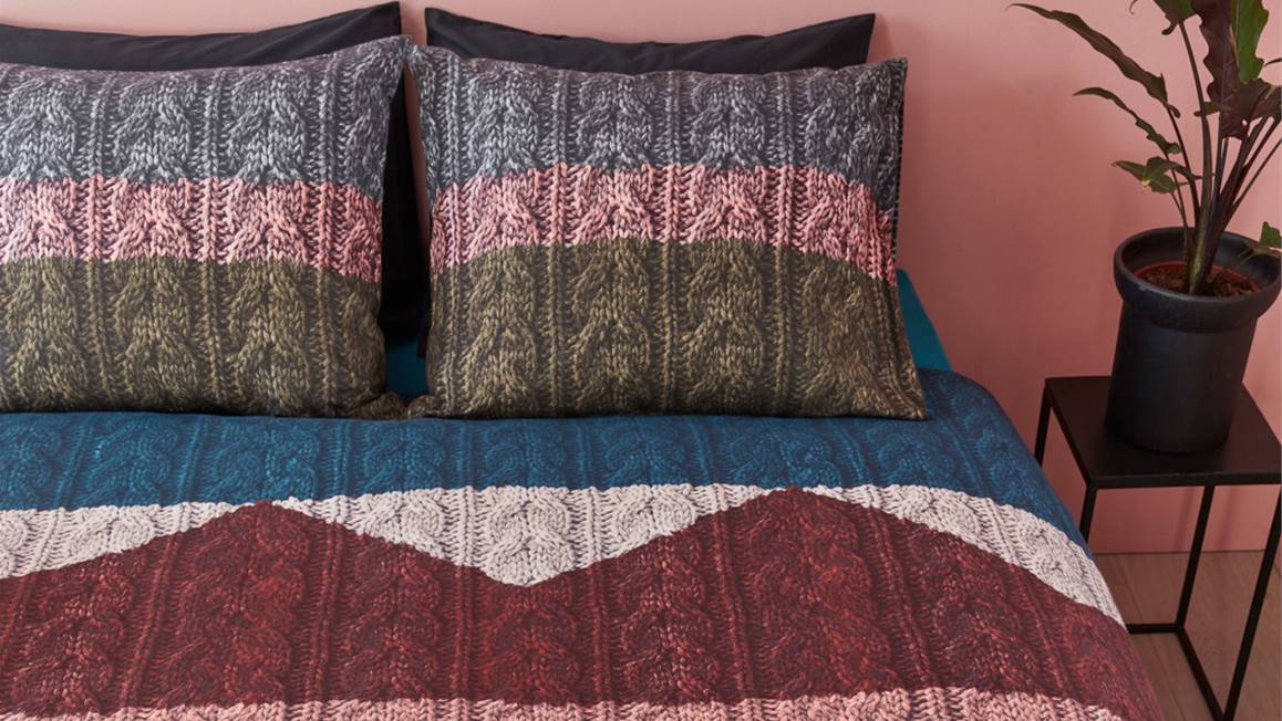 Beddinghouse Bolivia housse de couette en flanelle