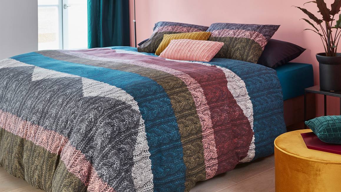 Beddinghouse Bolivia housse de couette en flanelle