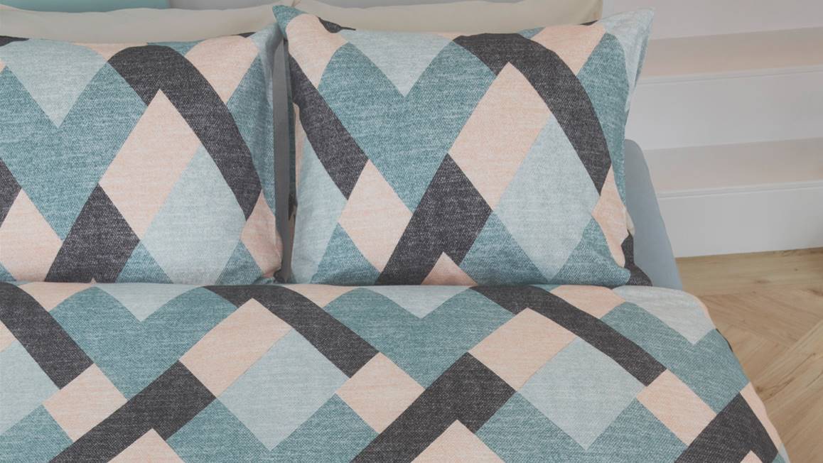 Beddinghouse Montero housse de couette en flanelle