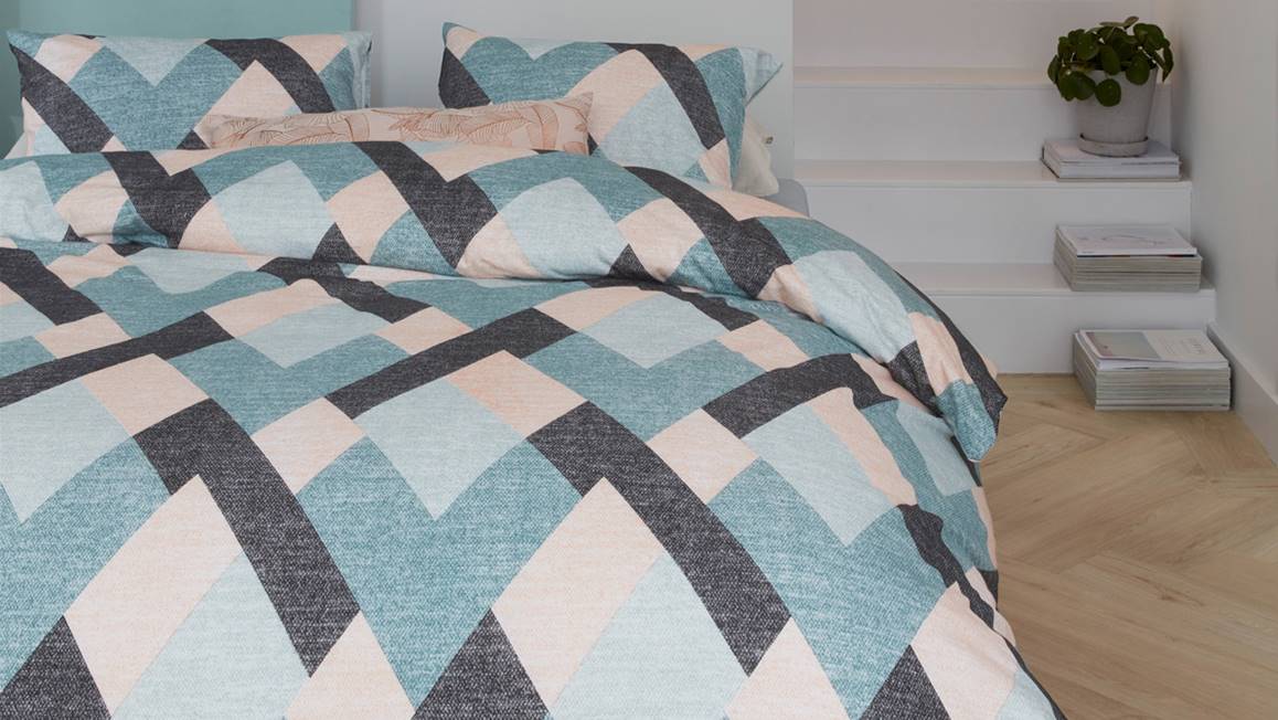 Beddinghouse Montero housse de couette en flanelle