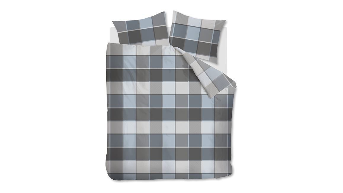 Snoozing Drummond housse de couette en flanelle