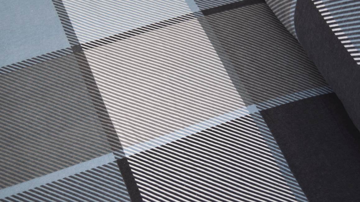 Snoozing Drummond housse de couette en flanelle