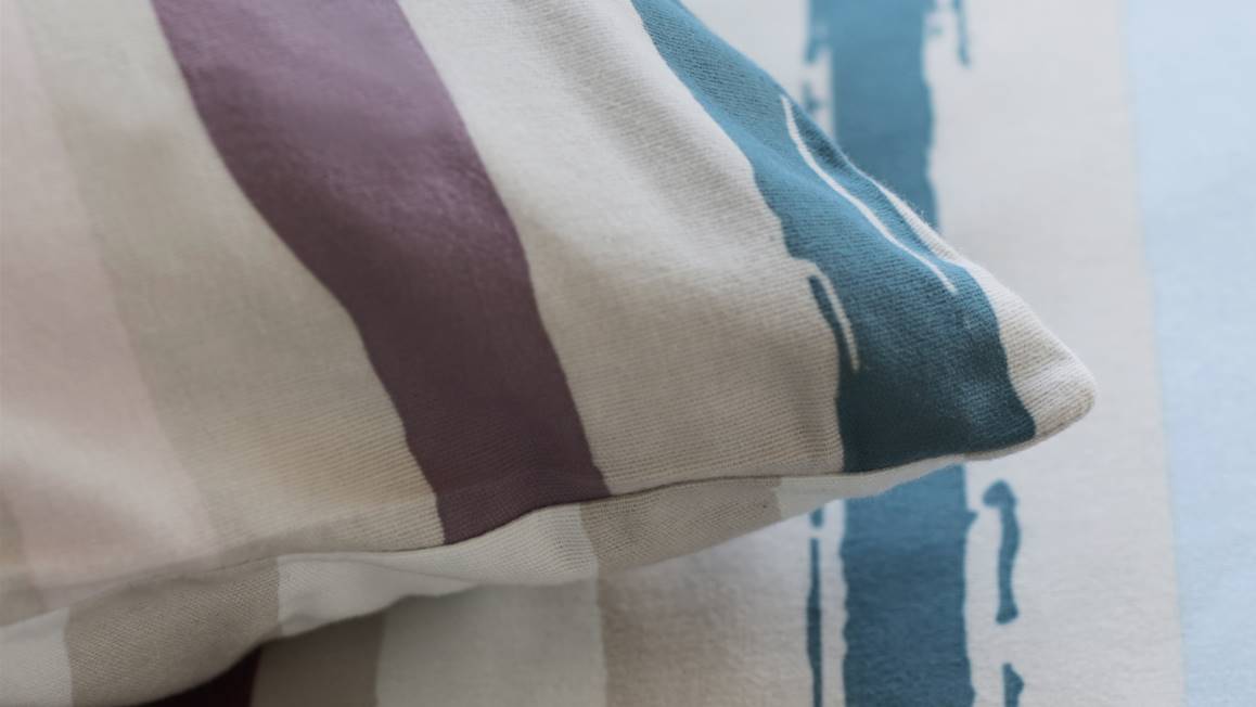 Esprit Laure housse de couette en flanelle