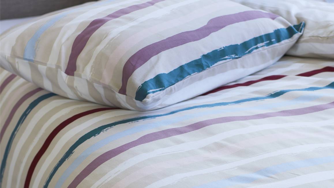 Esprit Laure housse de couette en flanelle