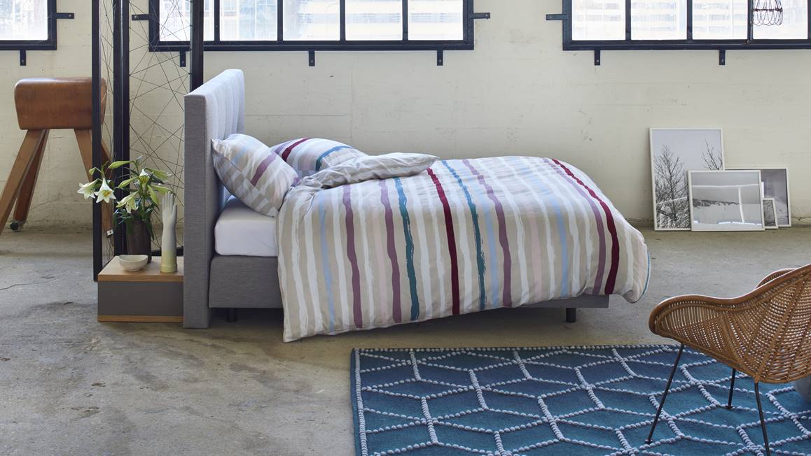 Esprit Laure housse de couette en flanelle