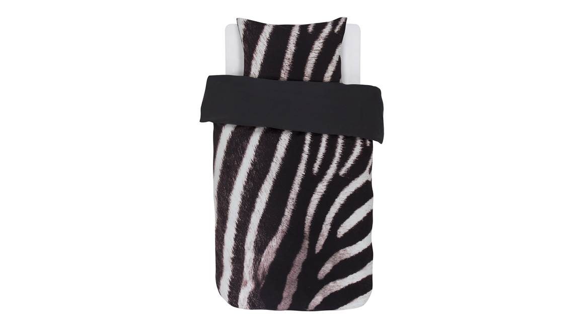 Essenza Zebra housse de couette en flanelle